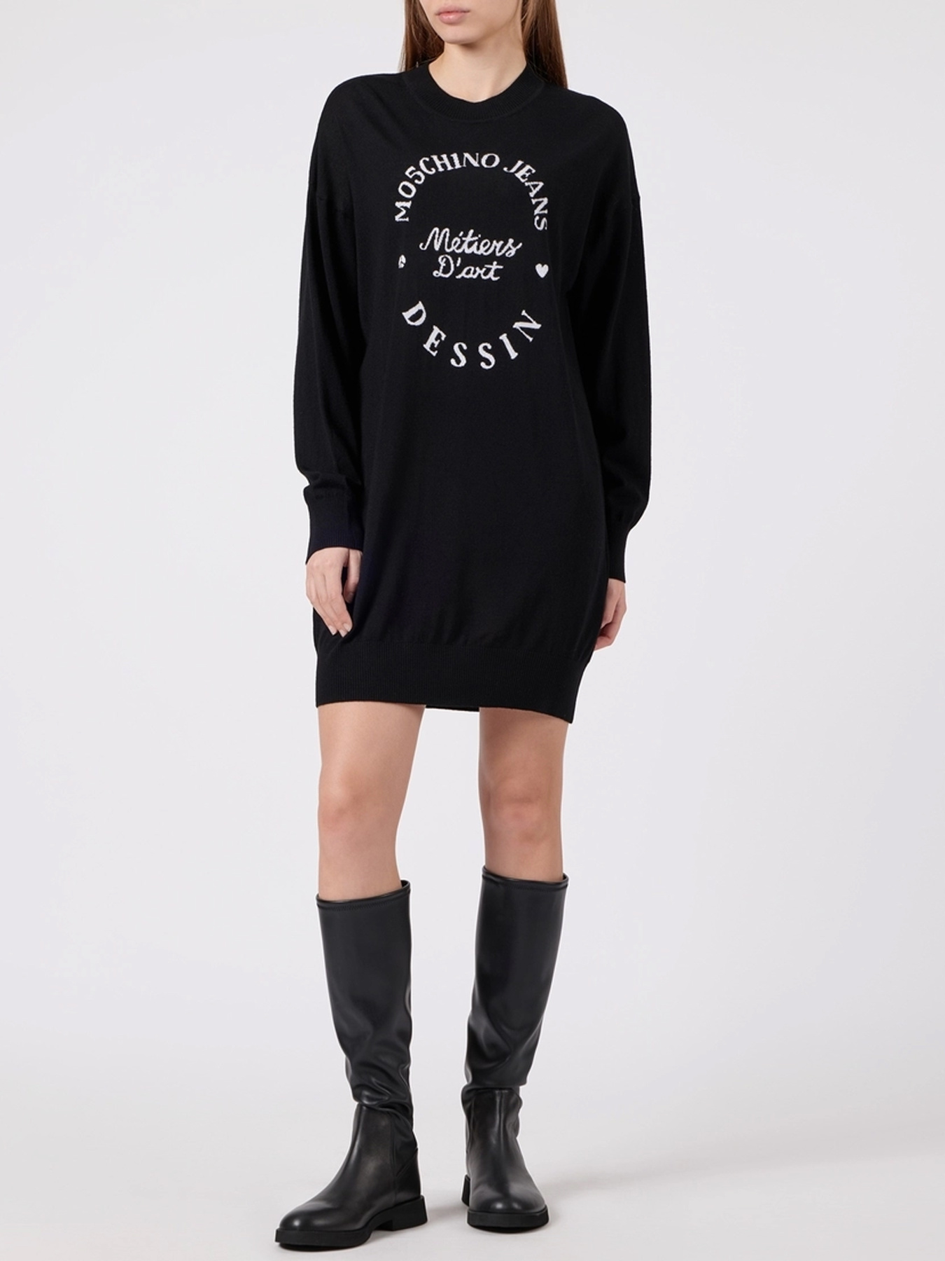 Платье мини Moschino модель 242K2A048487051555 Фото