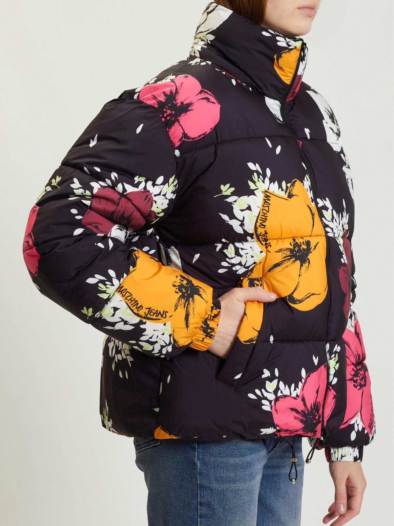 Зимова куртка Moschino модель 242K2A061187352555 Фото