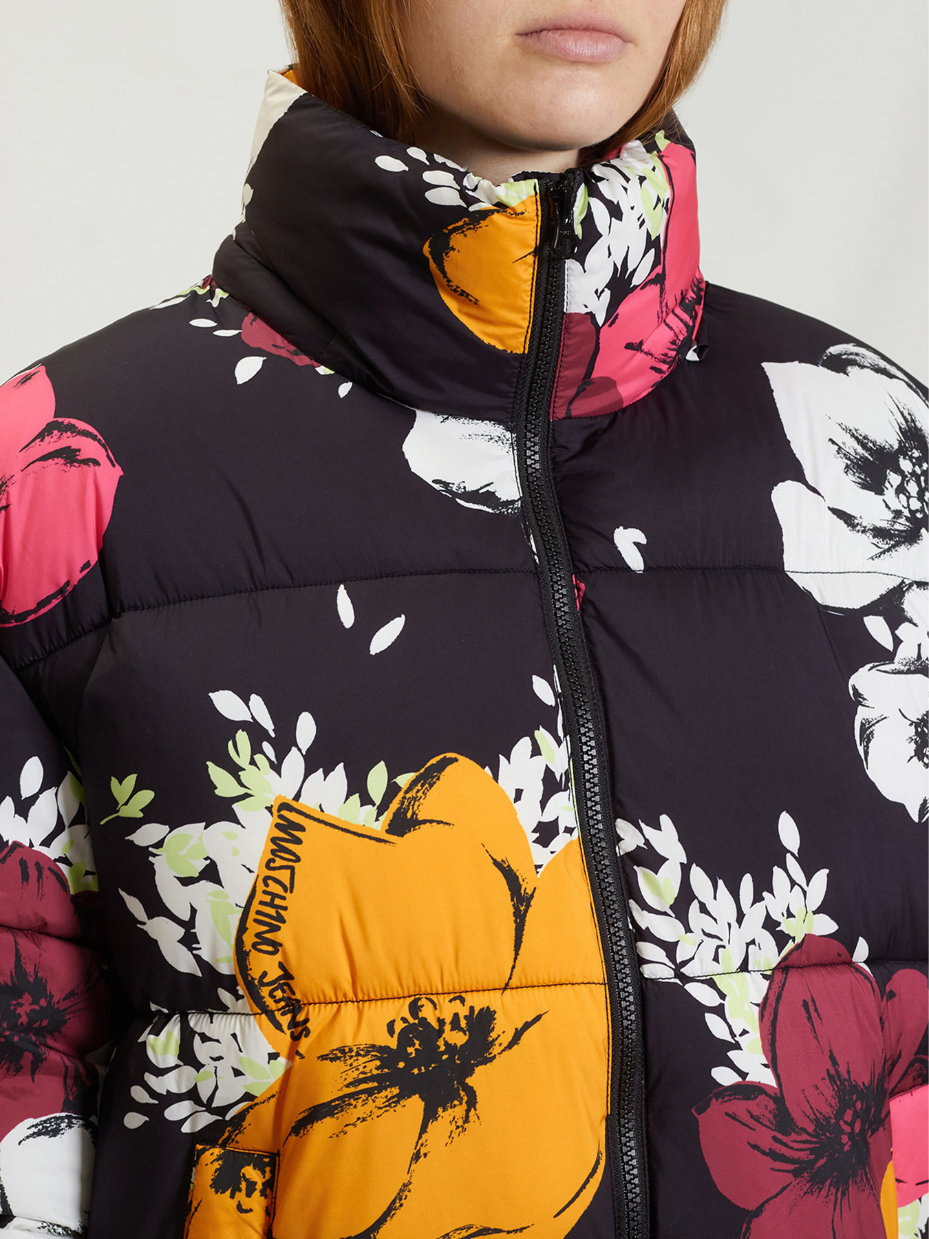 Зимова куртка Moschino модель 242K2A061187352555 Фото