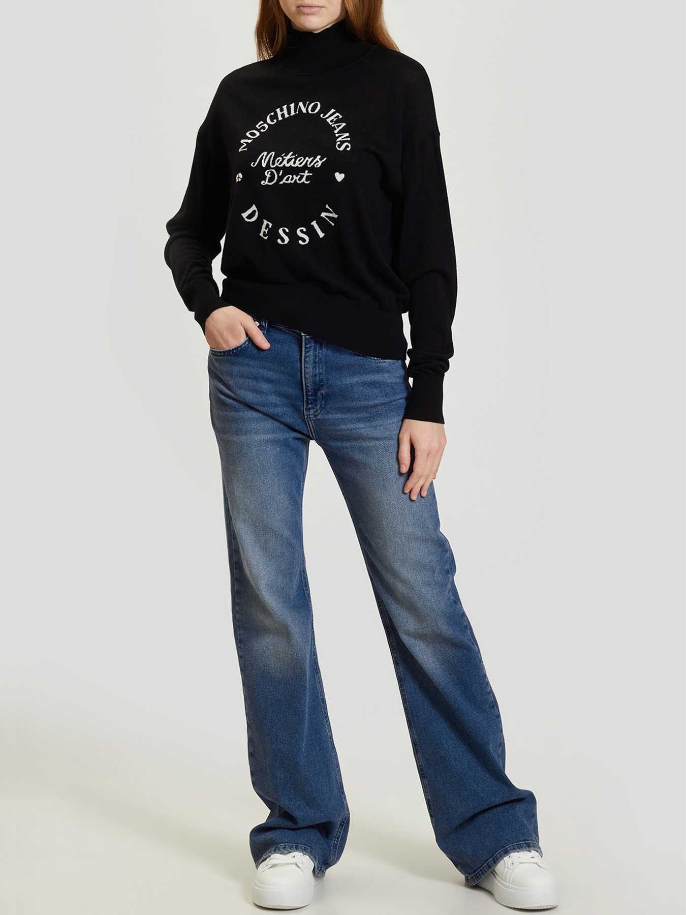 Свитер Moschino модель 242K2J090487002555 Фото