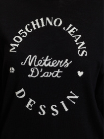 Свитер Moschino модель 242K2J090487002555 Фото
