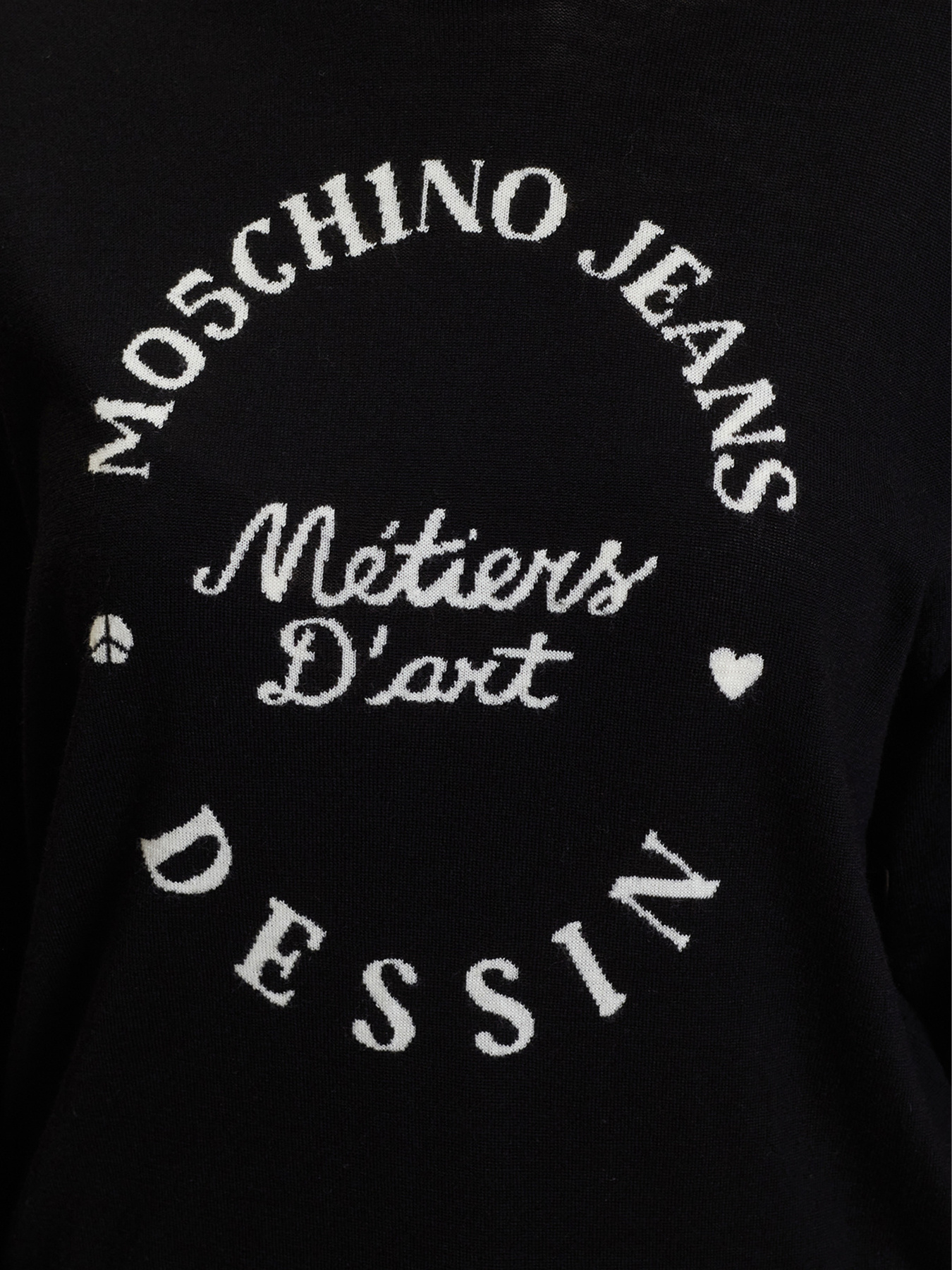 Свитер Moschino модель 242K2J090487002555 Фото