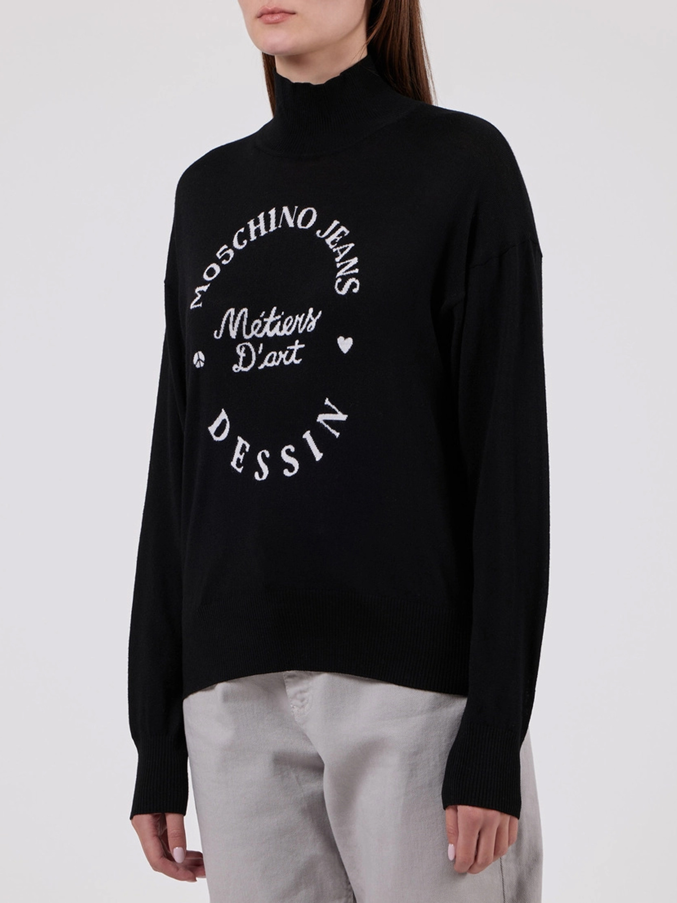 Свитер Moschino модель 242K2J090487002555 Фото