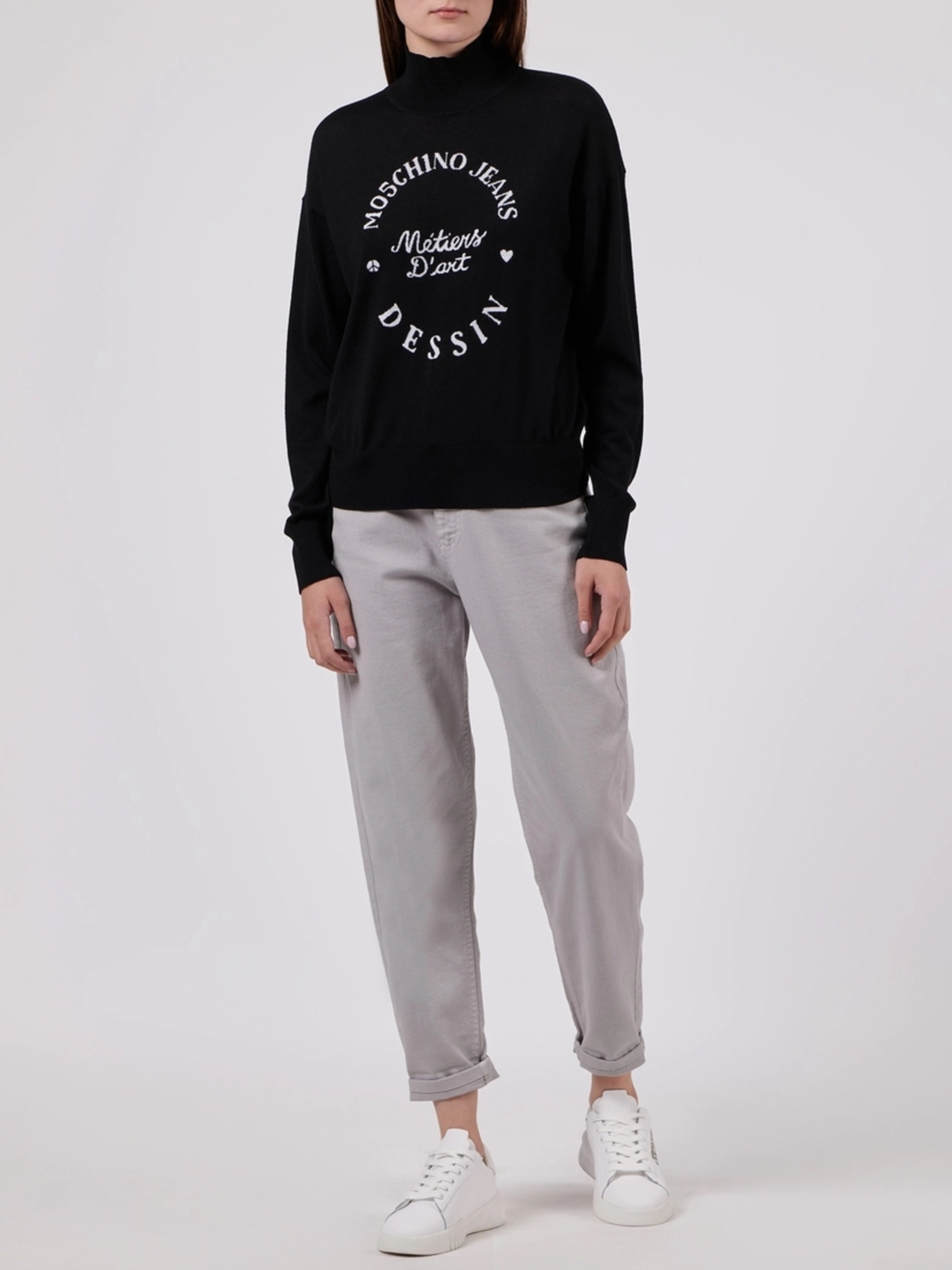 Свитер Moschino модель 242K2J090487002555 Фото