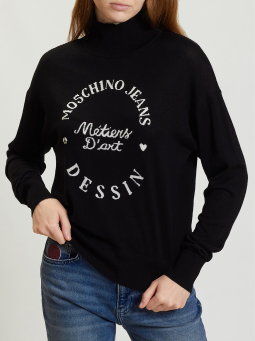 Светр Moschino модель 242K2J090487002555 Фото