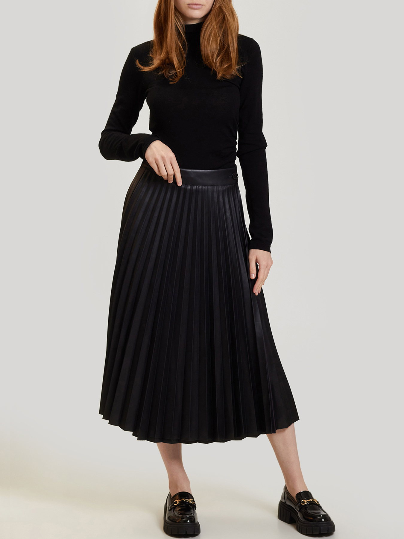 Юбка миди KOCCA модель A24PGO2741ABUN00016 Фото