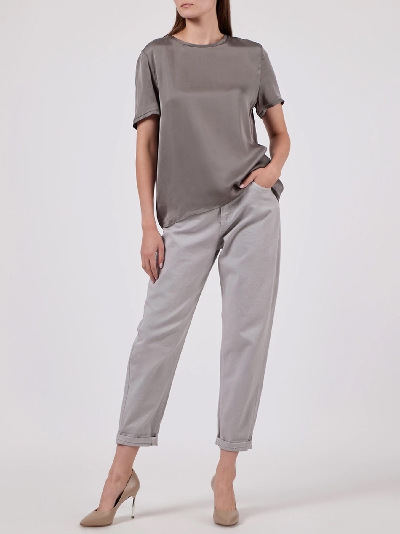 Блуза KOCCA модель A24PTS3056ABUN90008 Фото