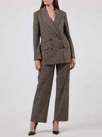 Брюки повседневные KOCCA модель A24PPF2486ABFAF0014 Фото