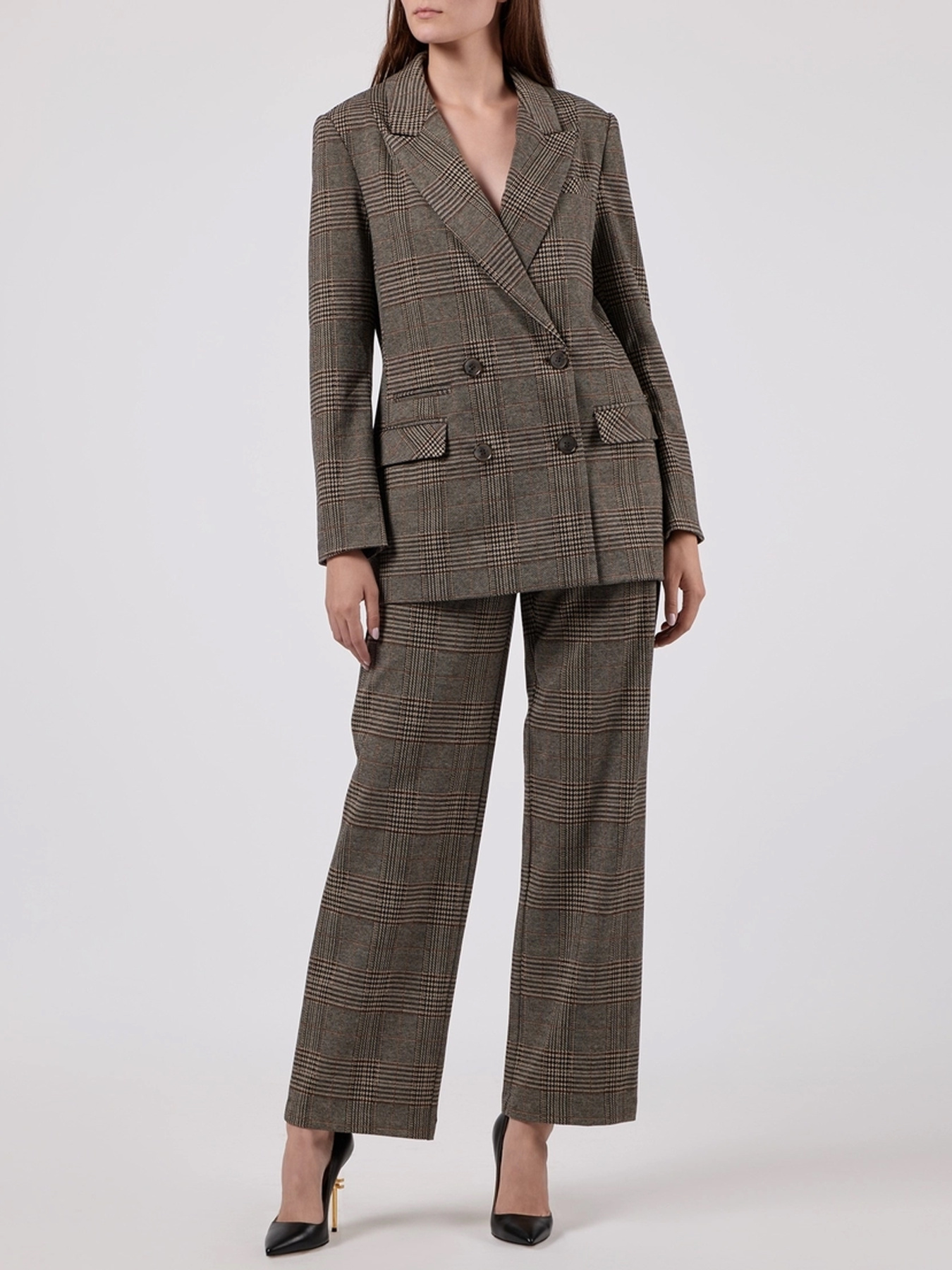 Повседневные штаны KOCCA модель A24PPF2486ABFAF0014 Фото