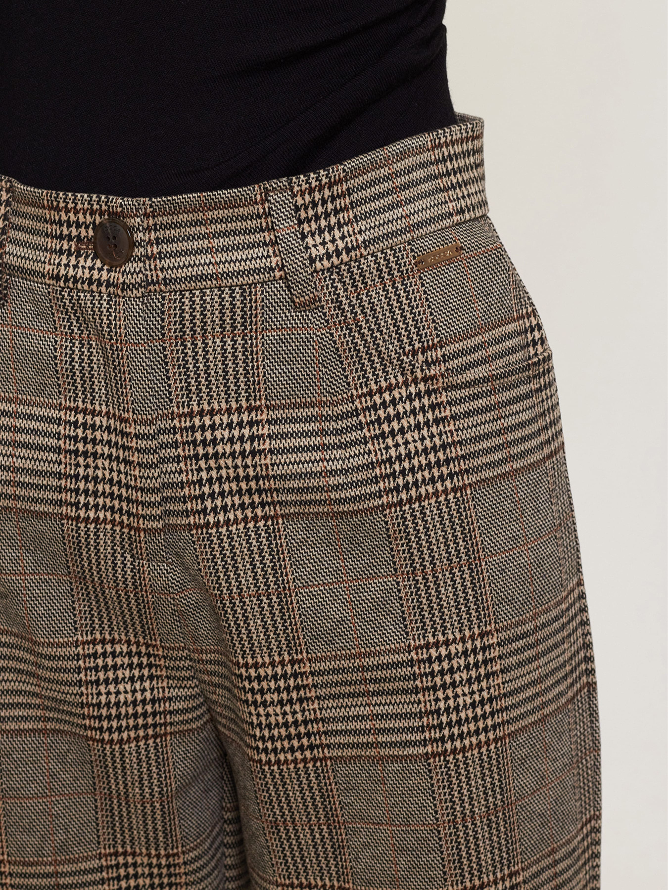 Повседневные штаны KOCCA модель A24PPF2486ABFAF0014 Фото