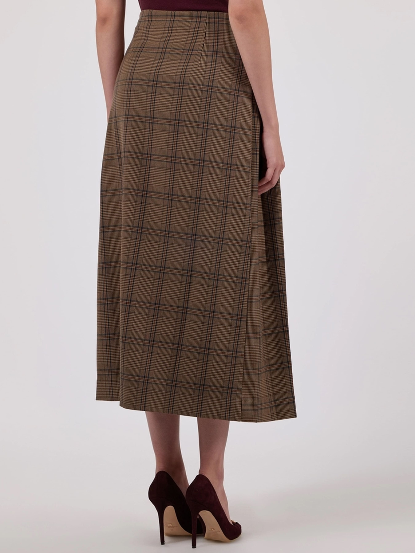 Юбка миди KOCCA модель A24PGO2663ABQDF1065 Фото