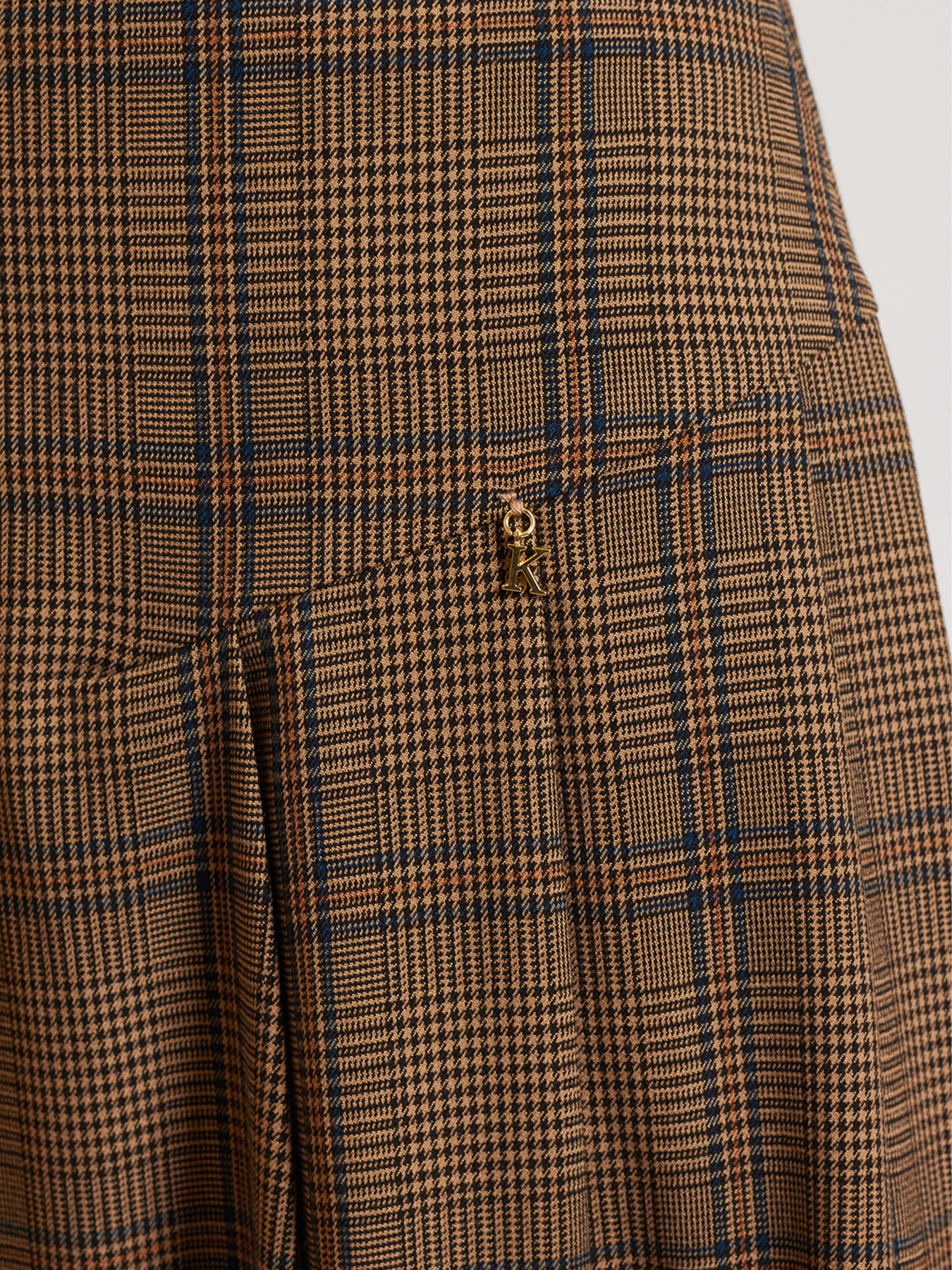 Юбка миди KOCCA модель A24PGO2663ABQDF1065 Фото