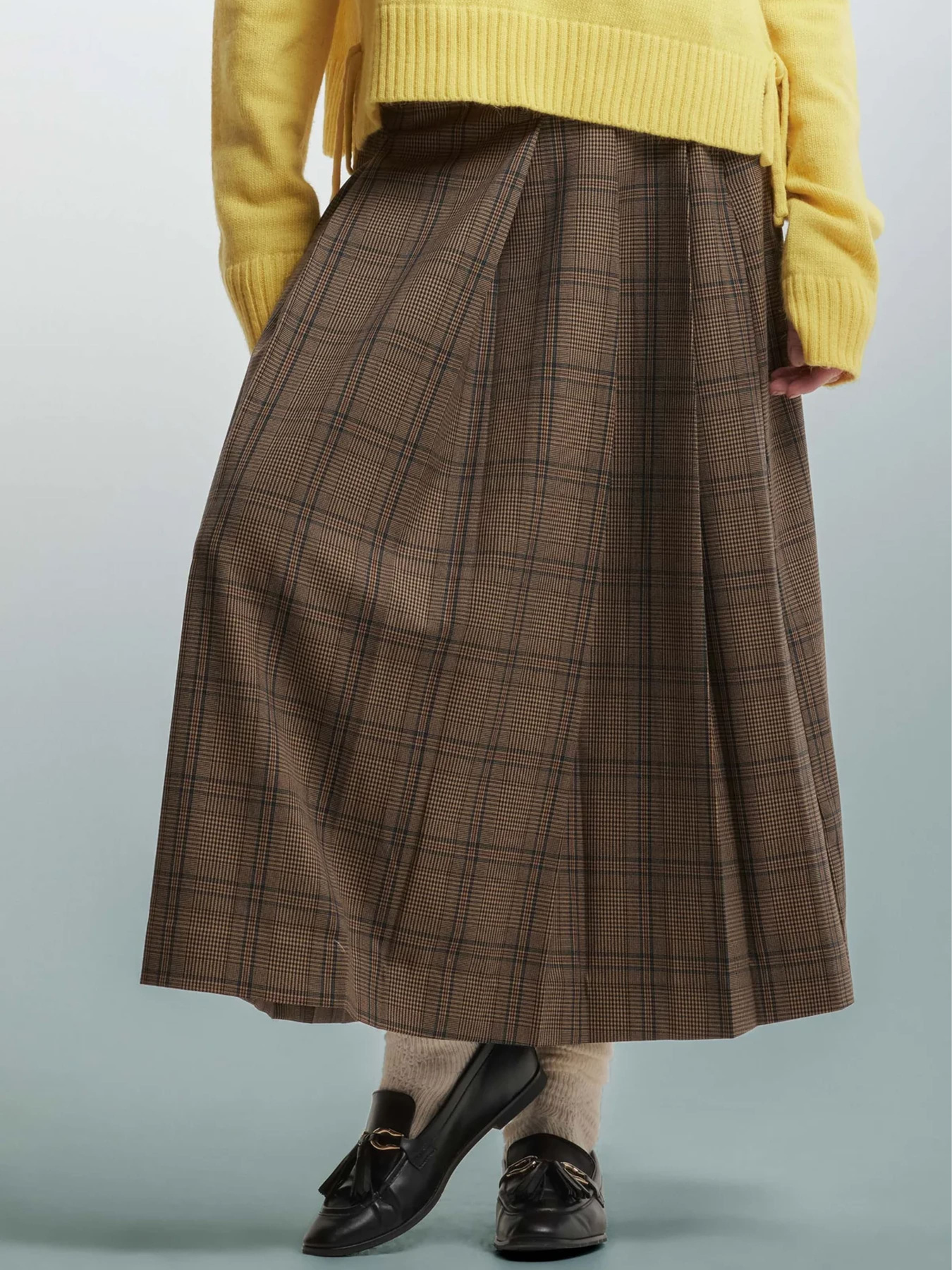 Юбка миди KOCCA модель A24PGO2663ABQDF1065 Фото