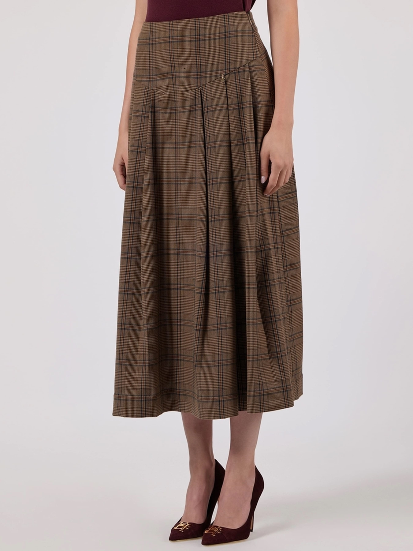 Юбка миди KOCCA модель A24PGO2663ABQDF1065 Фото