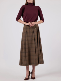 Юбка миди KOCCA модель A24PGO2663ABQDF1065 Фото