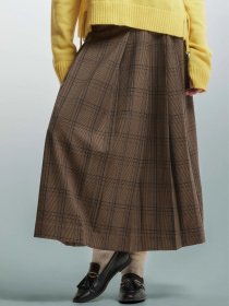 Юбка миди KOCCA модель A24PGO2663ABQDF1065 Фото