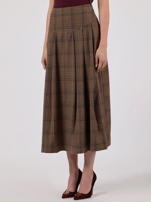 Спідниця міді KOCCA Модель A24PGO2663ABQDF1065 Фото