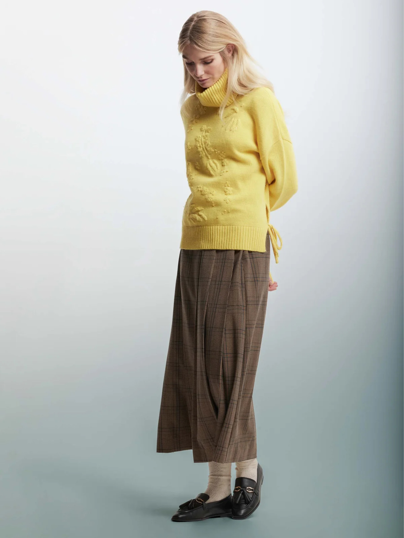 Спідниця міді KOCCA модель A24PGO2663ABQDF1065 Фото