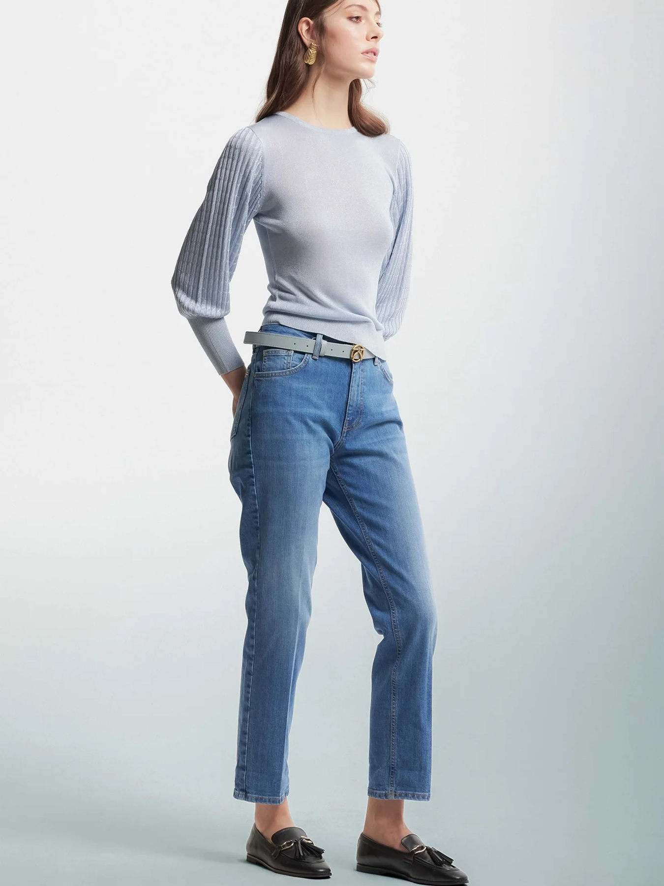 Джинси KOCCA модель A24PPD2878ABUNL434 Фото