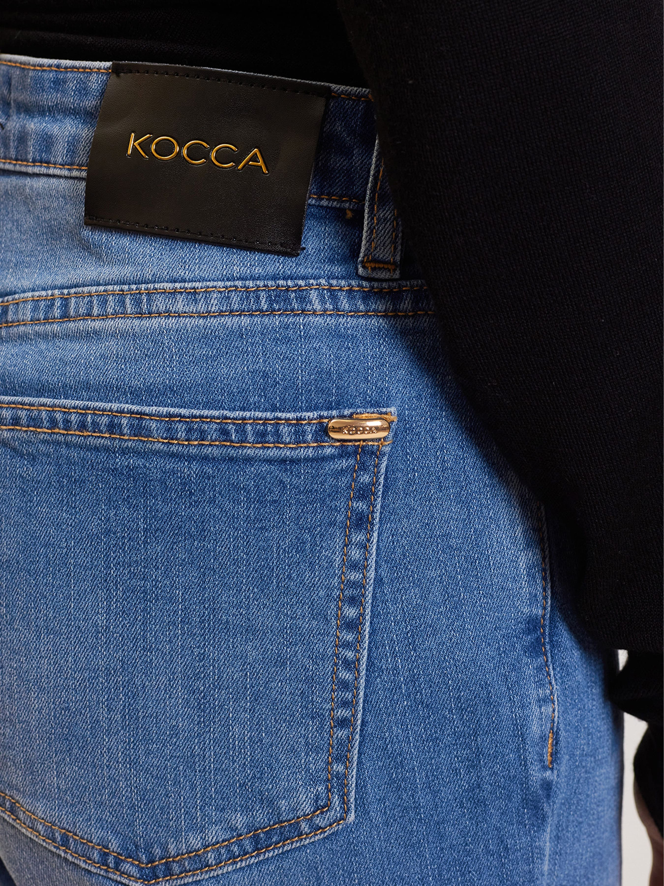 Джинси KOCCA модель A24PPD2878ABUNL434 Фото