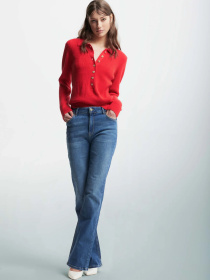 Джинси KOCCA модель A24PPD2907ABUNL440 Фото