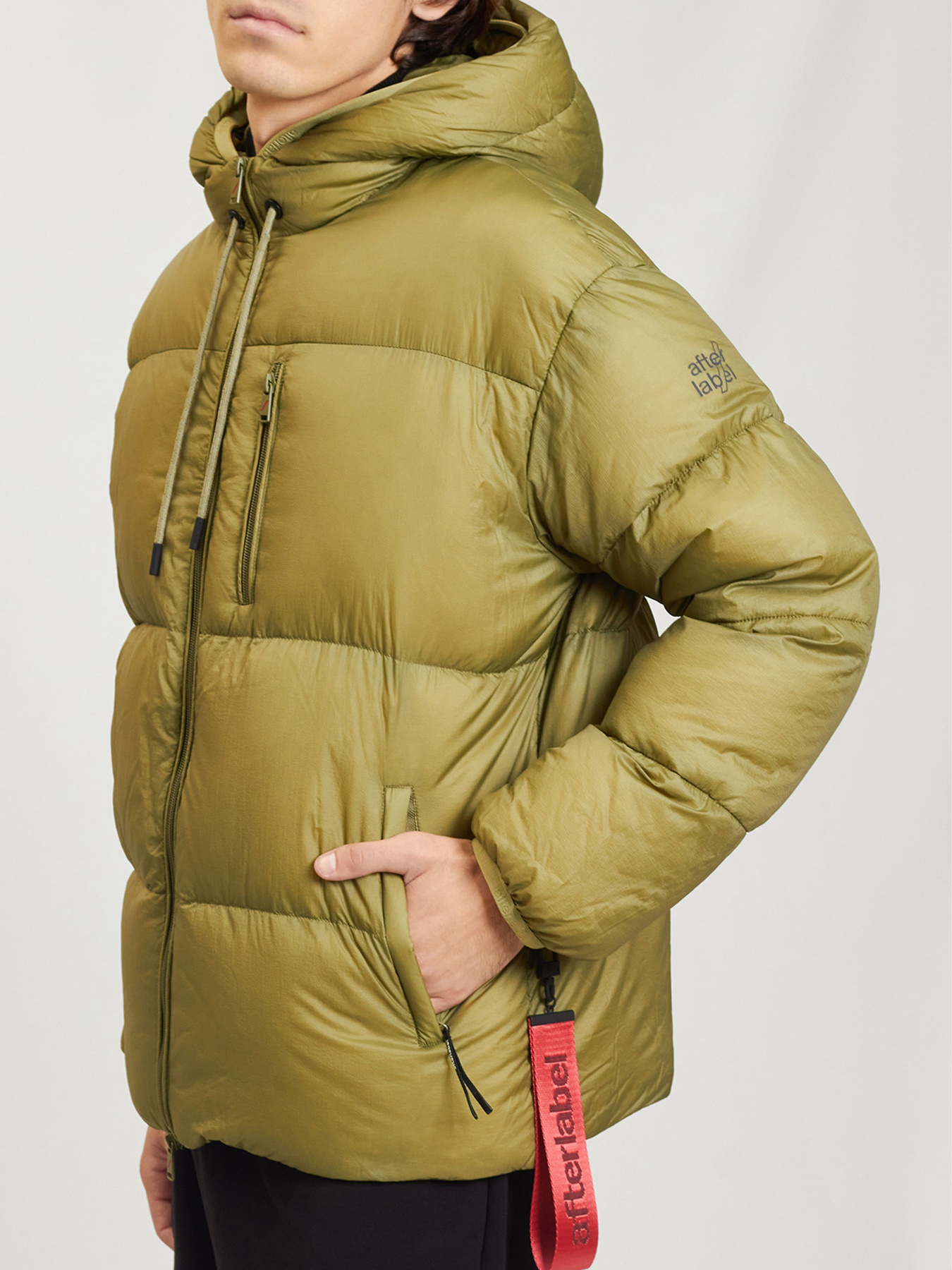 Пуховик Afterlabel модель QUEBECN061_860 Фото
