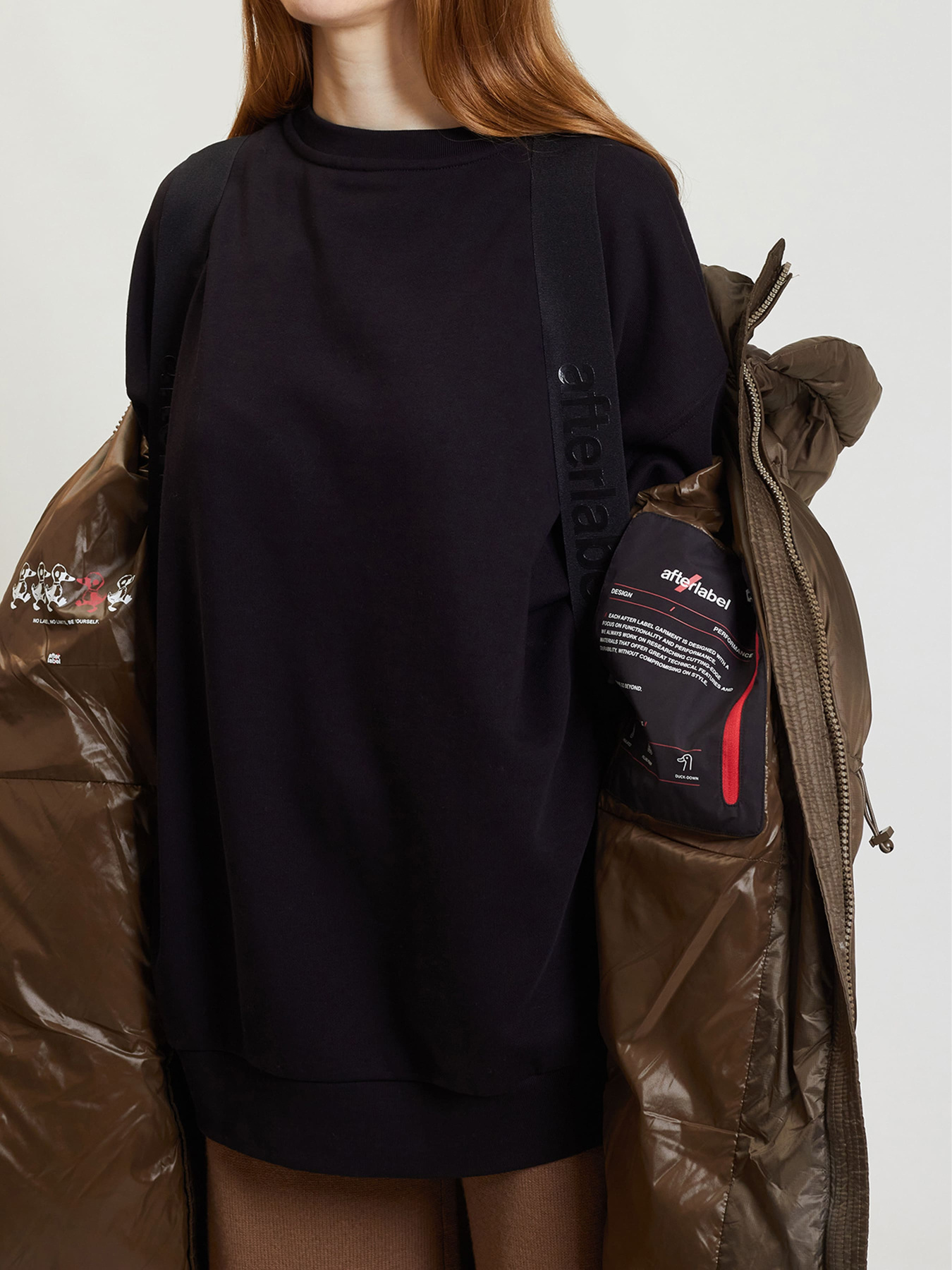 Пуховик Afterlabel модель ABERDEENN051_890 Фото