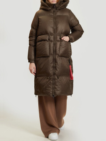 Пуховик Afterlabel модель ABERDEENN051_890 Фото