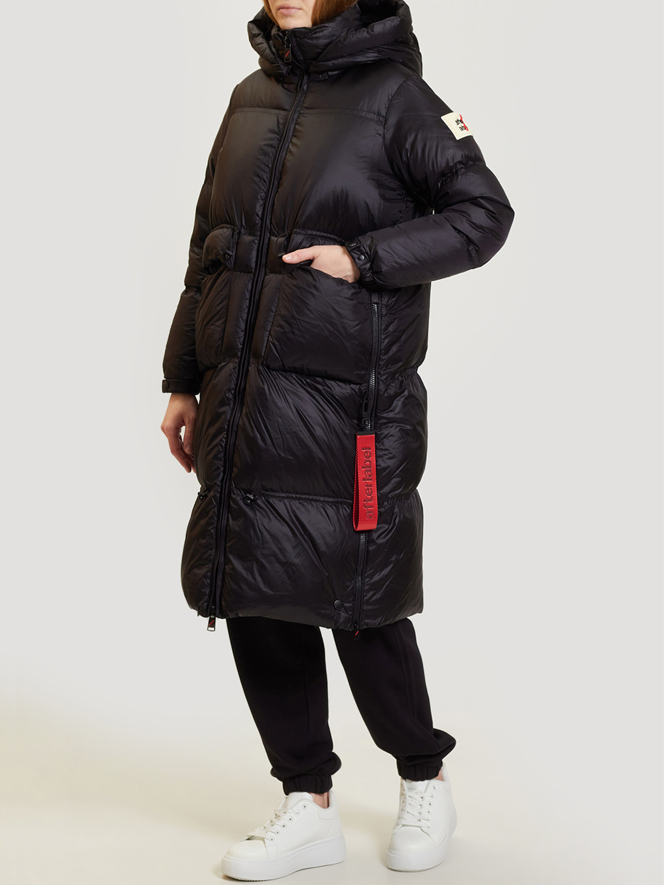 Пуховик Afterlabel модель ABERDEENN051_999 Фото