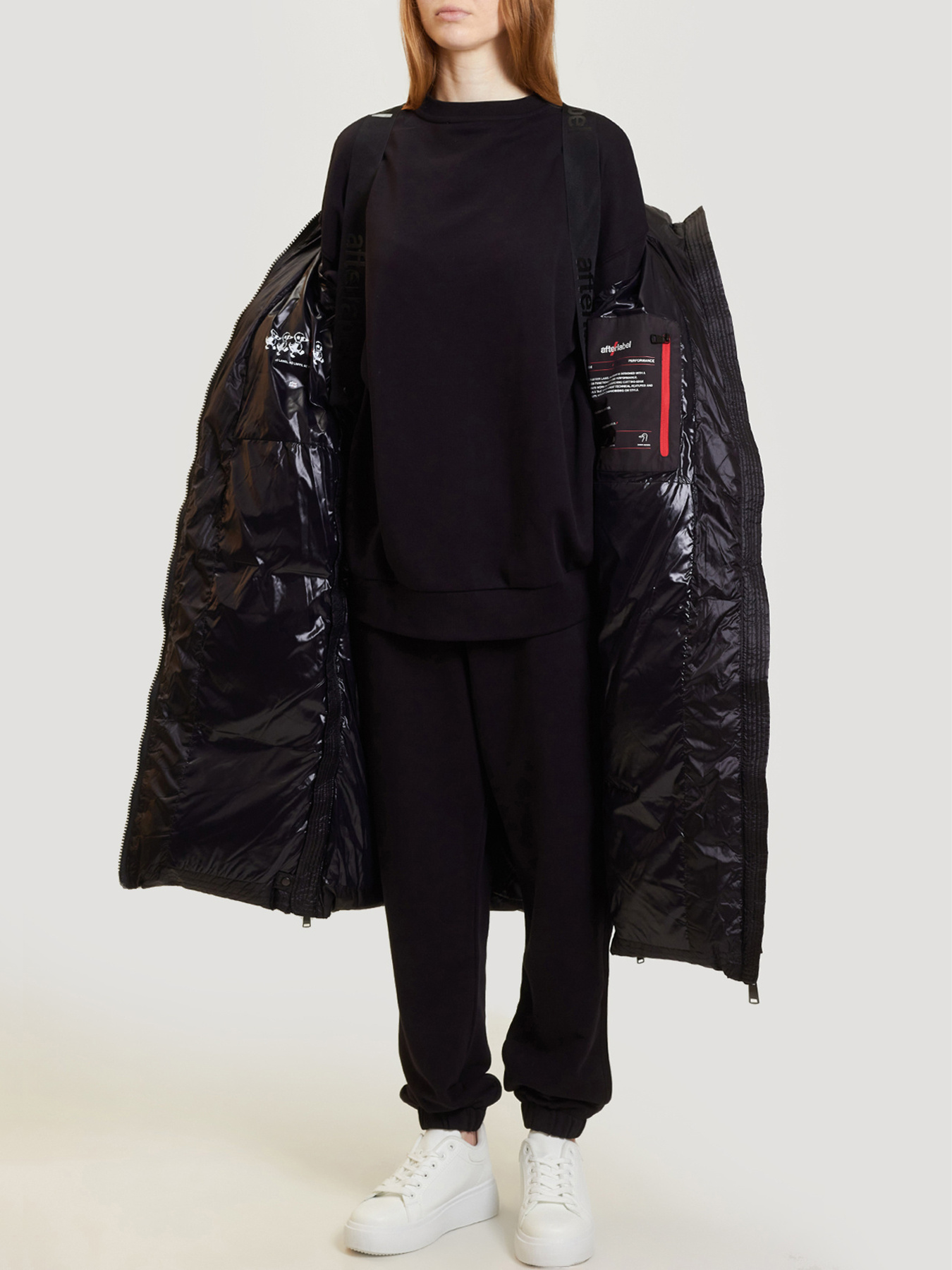 Пуховик Afterlabel модель ABERDEENN051_999 Фото