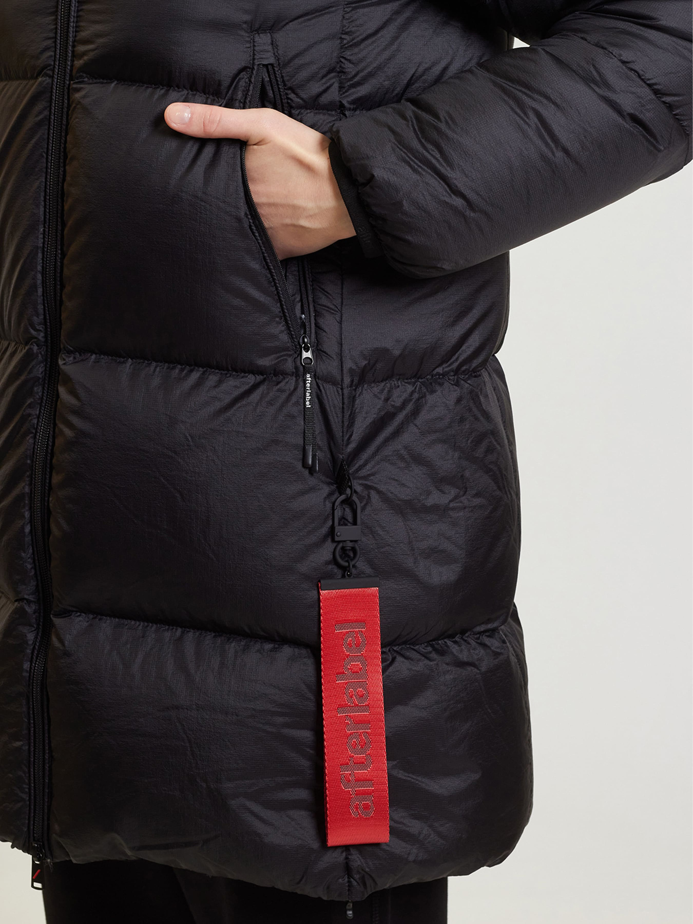 Пуховик Afterlabel модель RUBYN061_999 Фото