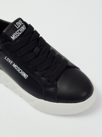 Кеды низкие Moschino модель JA15034G0LIA100A Фото