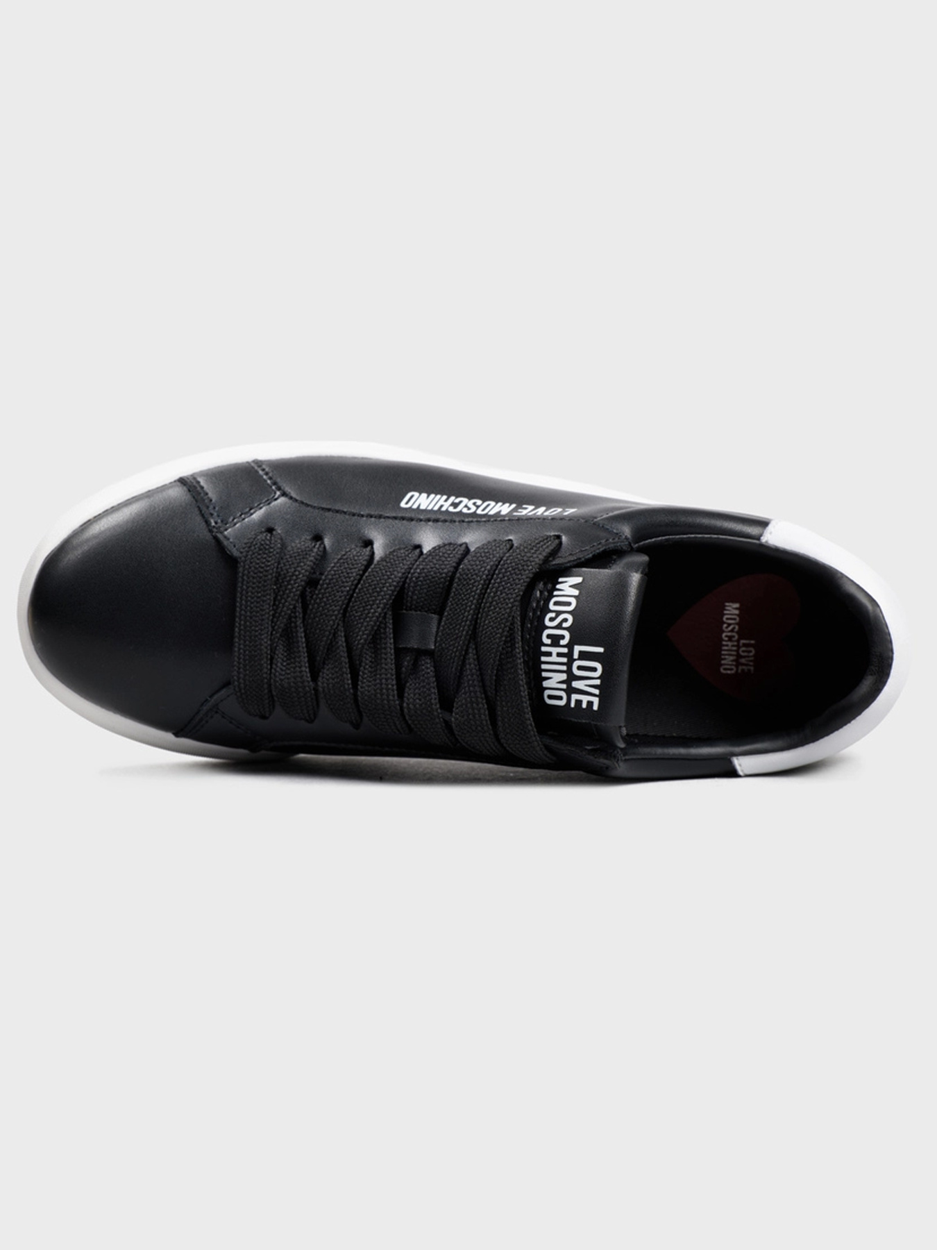 Кеди низькі Moschino модель JA15034G0LIA100A Фото