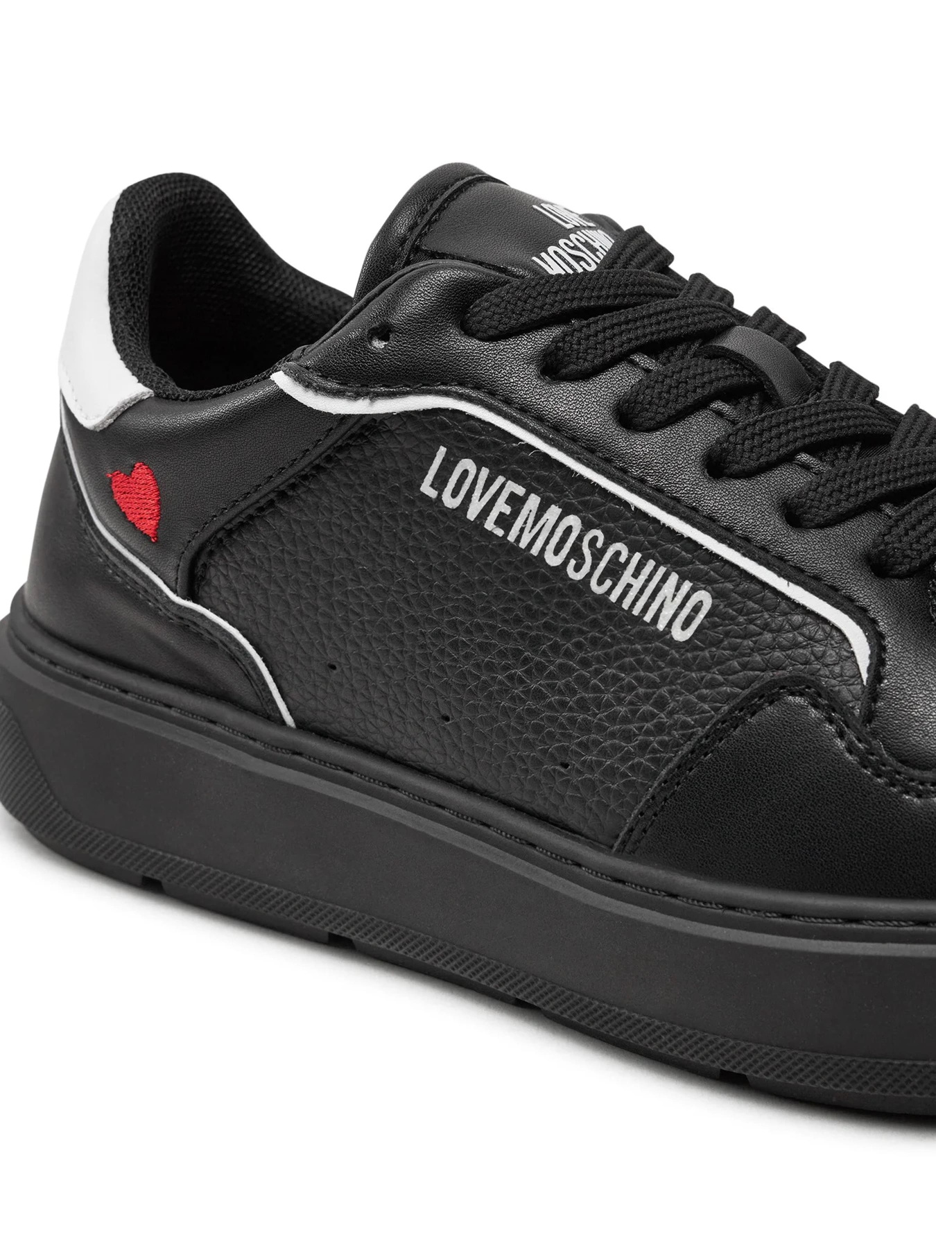 Кеды низкие Moschino модель JA15144G0LJC100A Фото