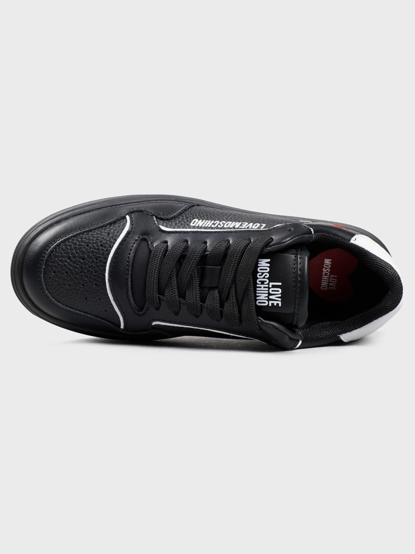 Кеди низькі Moschino модель JA15144G0LJC100A Фото