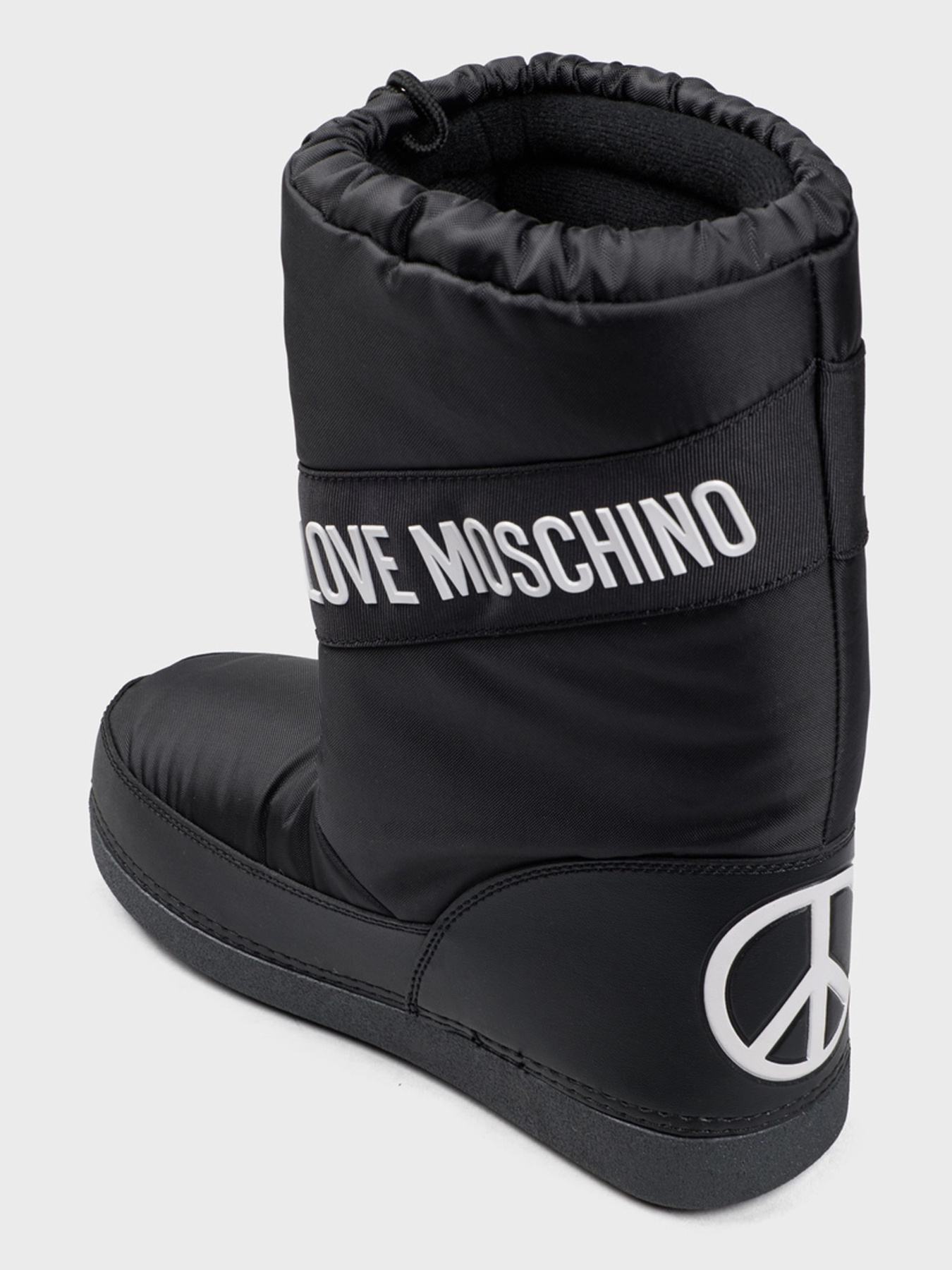 Сапоги дутики Moschino модель JA24032G0LISA000 Фото