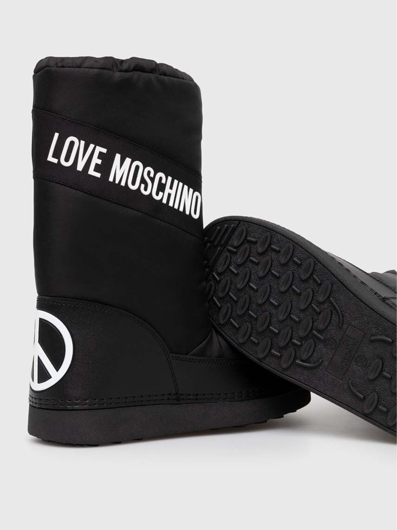 Сапоги дутики Moschino модель JA24032G0LISA000 Фото