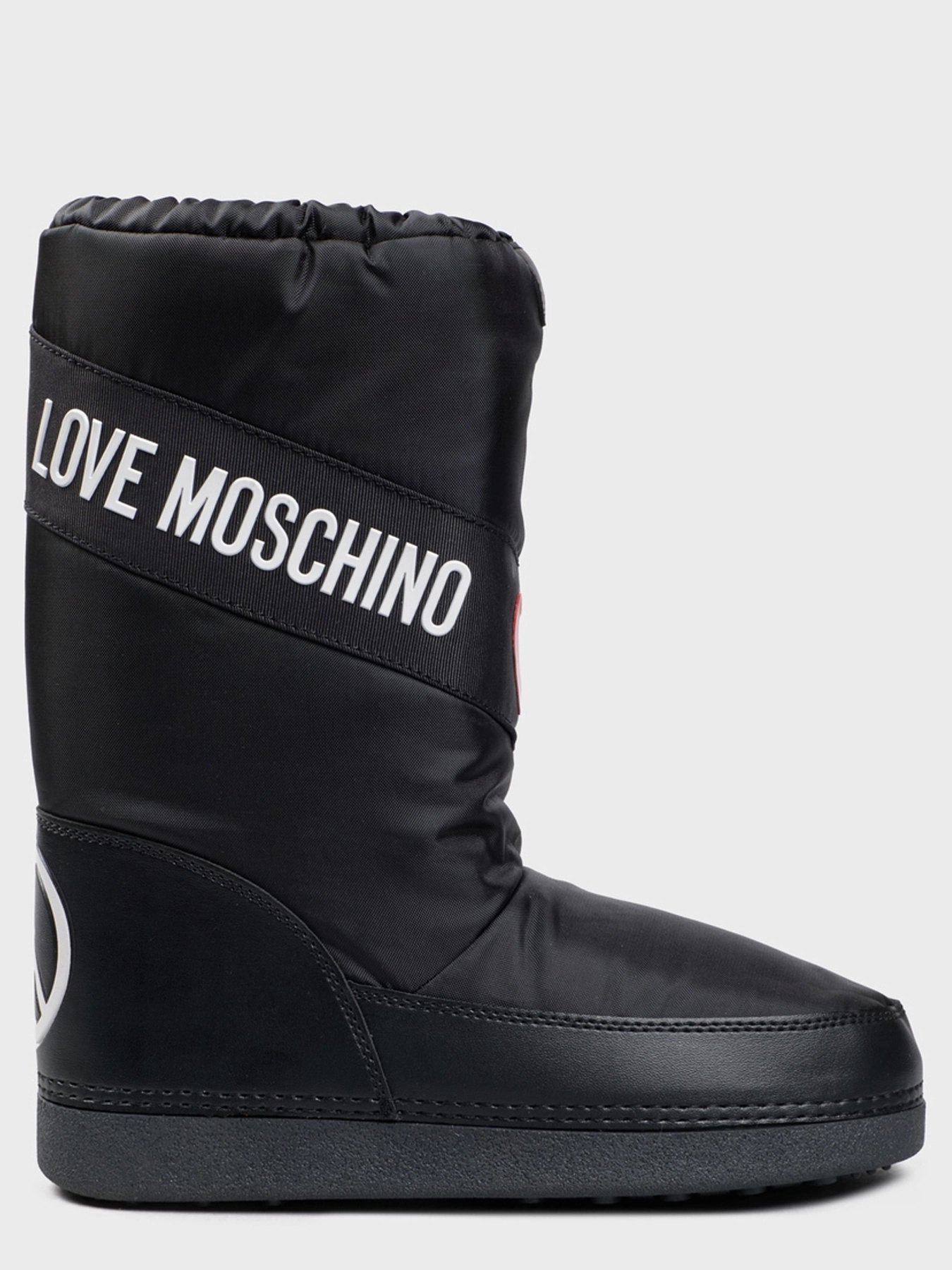 Сапоги дутики Moschino модель JA24032G0LISA000 Фото