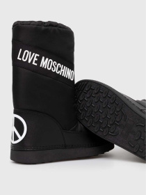 Сапоги дутики Moschino модель JA24032G0LISA000 Фото