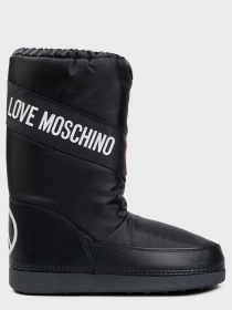 Сапоги дутики Moschino модель JA24032G0LISA000 Фото