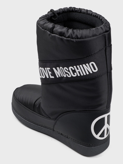 Чоботи дутики Moschino модель JA24032G0LISA000 — фото 3 - INTERTOP