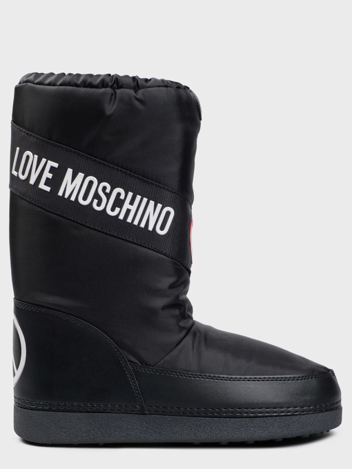 Сапоги дутики Moschino модель JA24032G0LISA000 Фото