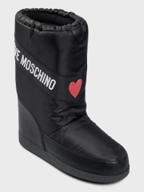 Сапоги дутики Moschino модель JA24032G0LISA000 Фото
