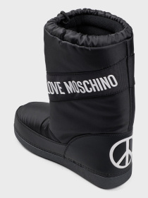 Сапоги дутики Moschino модель JA24032G0LISA000 Фото