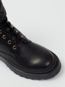 Ботинки Moschino модель JA24175G0LIA0000 Ботинки Moschino модель JA24175G0LIA0000 Фото