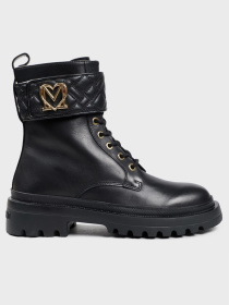 Ботинки Moschino модель JA24175G0LIA0000 Ботинки Moschino модель JA24175G0LIA0000 Фото