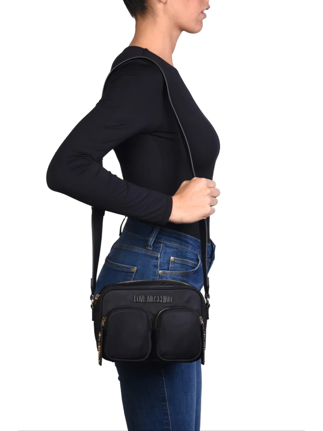 Крос-боді Moschino модель JC4381PP0LKS100A Фото