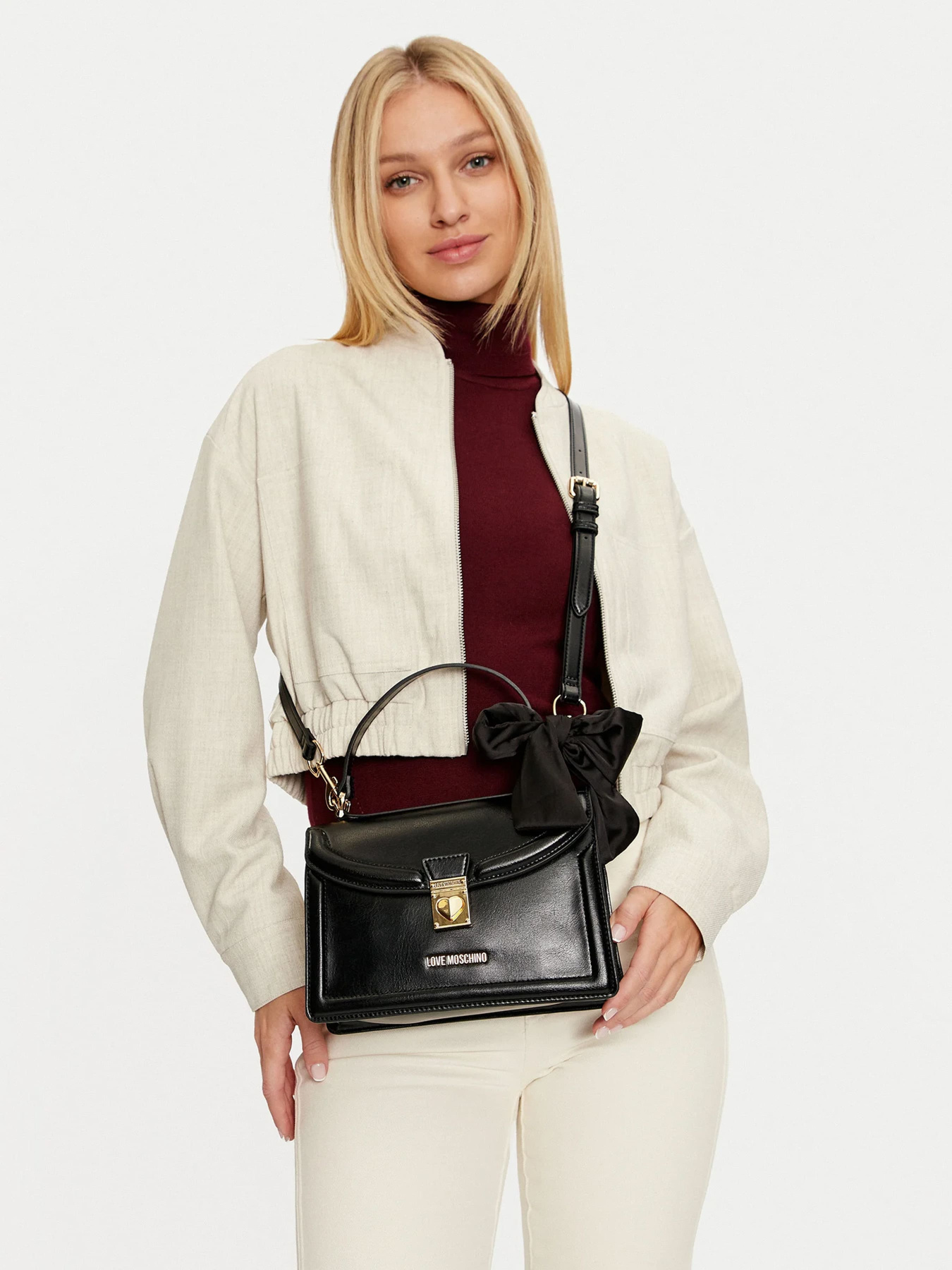 Крос-боді Moschino модель JC4390PP0LKV0000 Фото