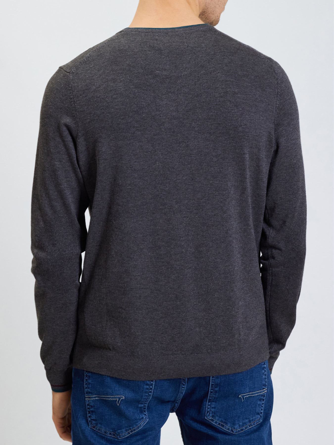 Кофты и свитера Fred Mello модель FM24W03MG_ANTRMELANG Фото