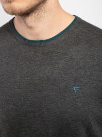 Кофты и свитера Fred Mello модель FM24W03MG_ANTRMELANG Фото